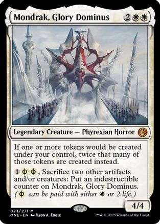 Mondrak, Glory Dominus (ONE-M-PP)