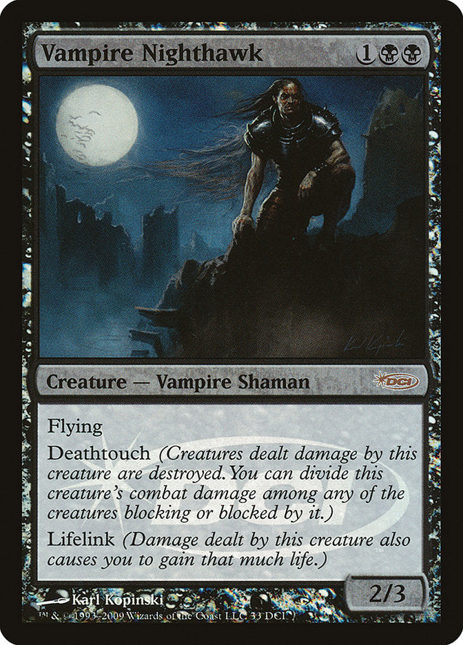 Vampire Nighthawk (DCI-R-FOIL)