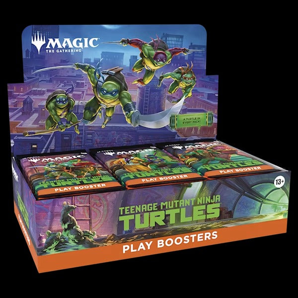 MTG: Teenage Mutant Ninja Turtles - Play Booster Box