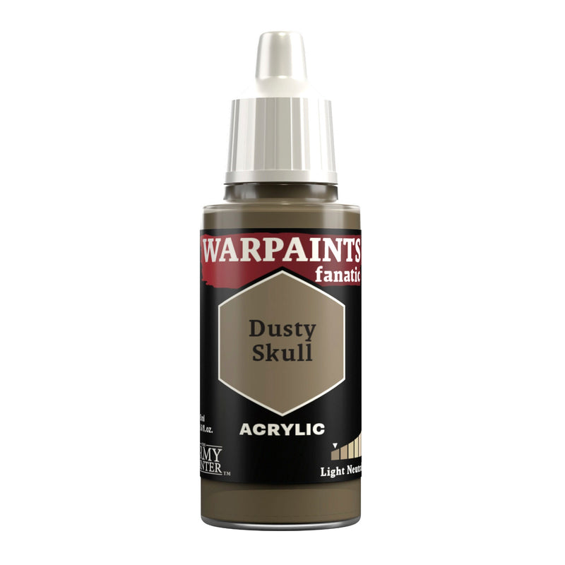 The Army Painter: Warpaints Fanatic - Dusty Skull (18ml/0.6oz)