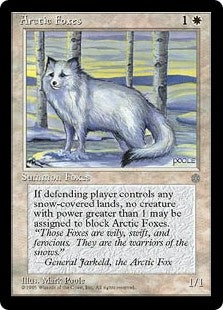 Arctic Foxes (ICE-C)