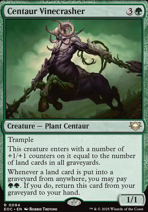 Centaur Vinecrasher [ #0094 ] (EOC-R)