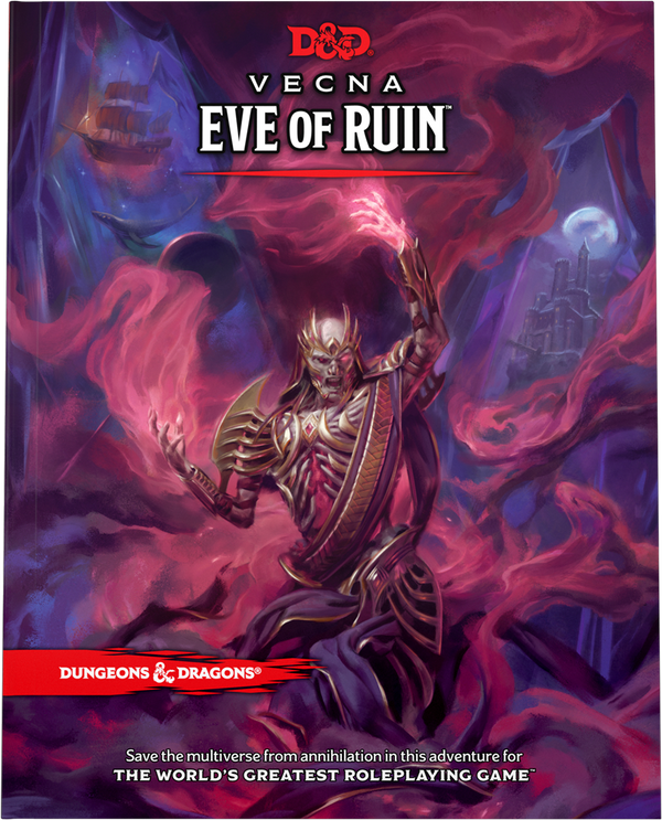 D&D 5E: Adventure 17 - Vecna: Eve of Ruin - For levels 10-20
