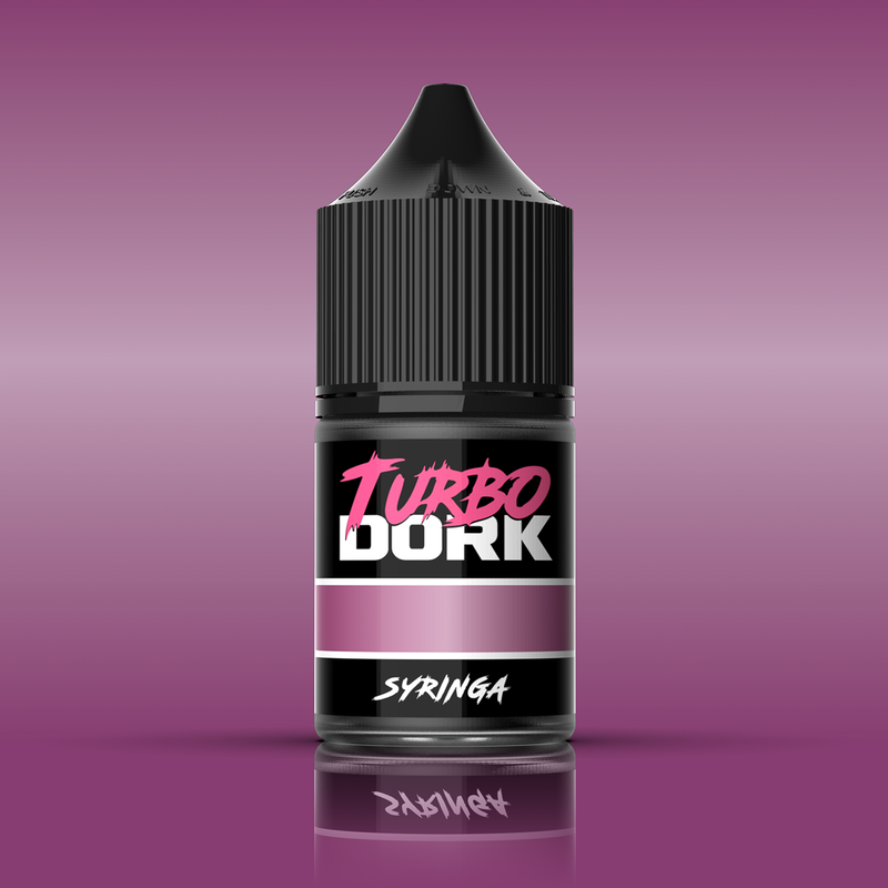 Turbo Dork 2.0: Metallic Acrylic - Syringa (22ml)