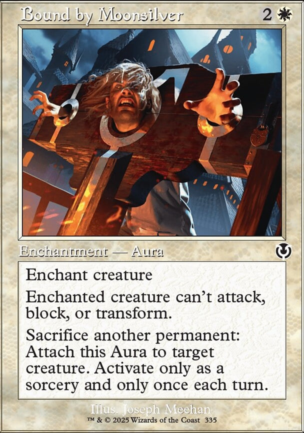 Bound by Moonsilver [ #0335 Retro Frame ] (INR-C-FOIL)