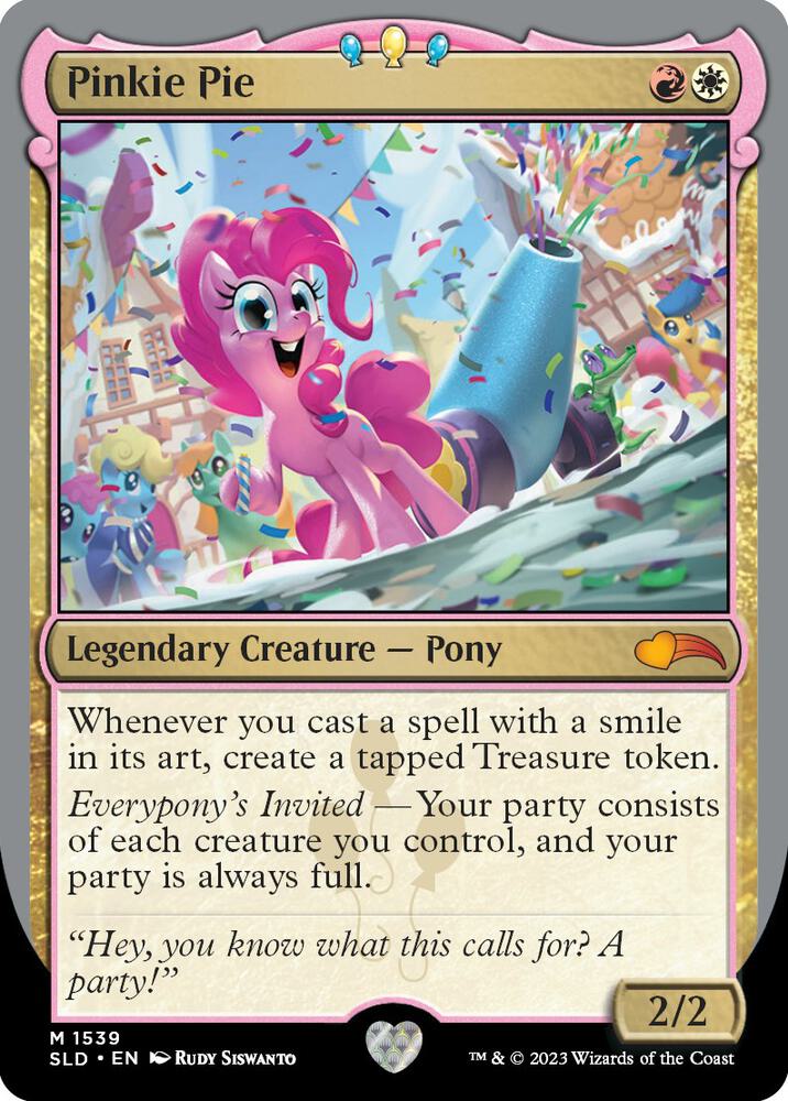 Pinkie Pie [#1539] (SLD-M)