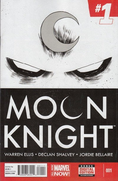 Moon Knight (2014 Series) #1 (7.0) Marc Spector Identifies as Mr. Knight