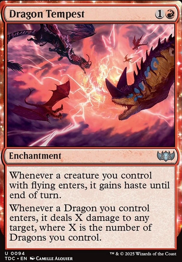 Dragon Tempest [ #0094 ] (TDC-U)