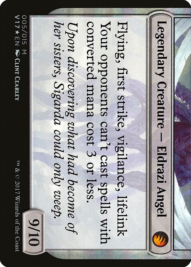 Bruna, the Fading Light / Brisela, Voice of Nightmares [BOTTOM] (V17-R)