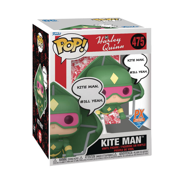 POP Figure: DC Harley Quinn Animated Series #0475 - Kite Man (PX)