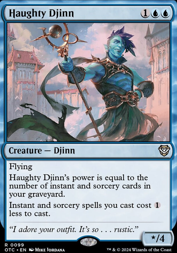 Haughty Djinn [