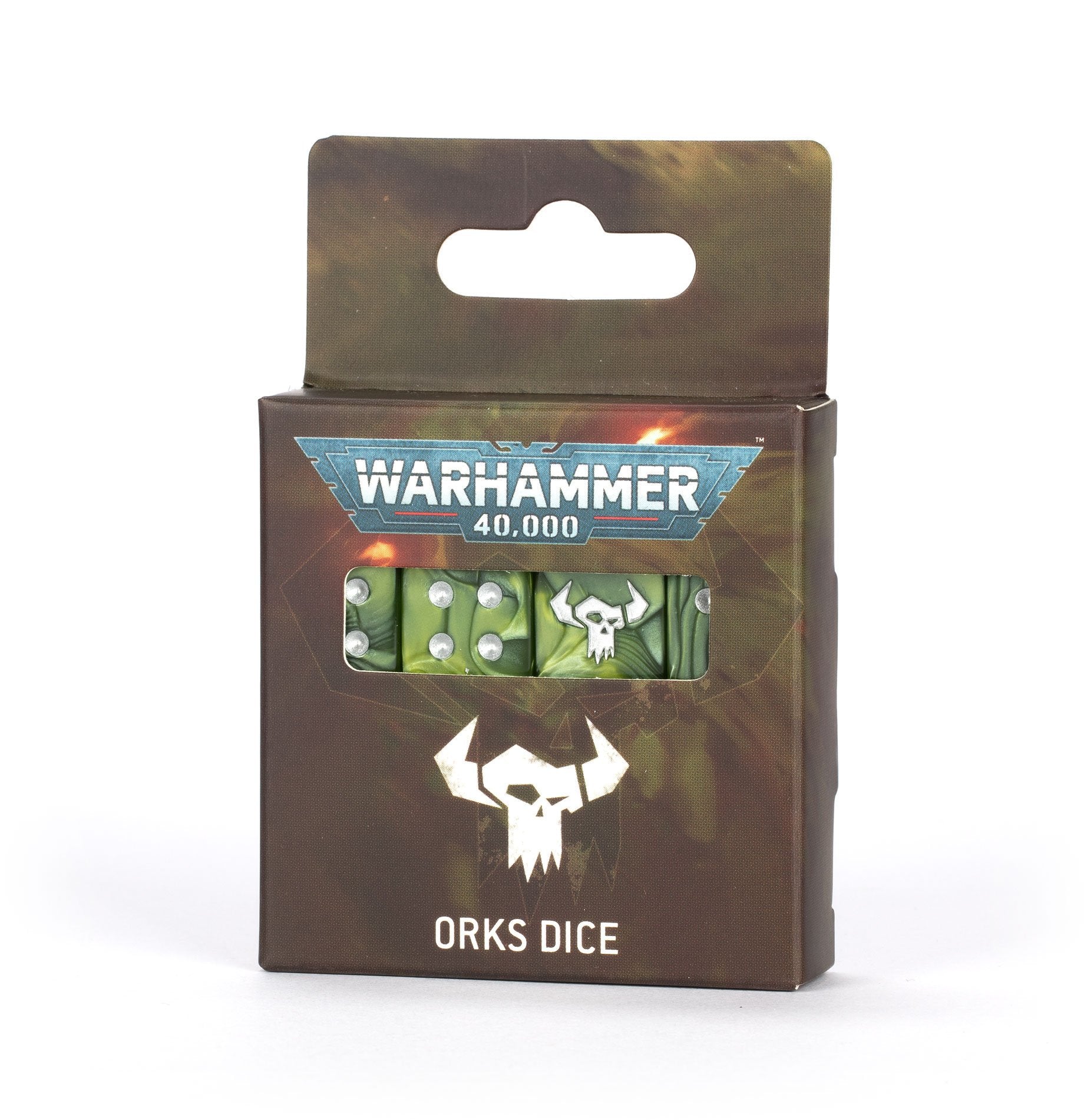 Citadel Hobby: Dice Set - 40K: Orks (10th)