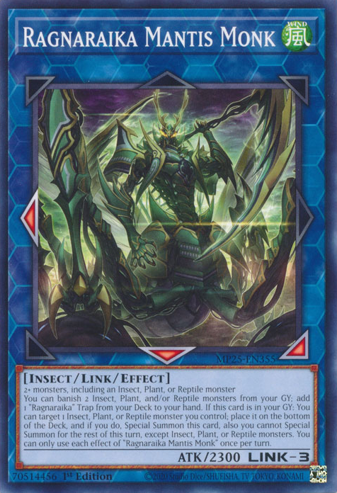 Ragnaraika Mantis Monk (MP25-EN355)