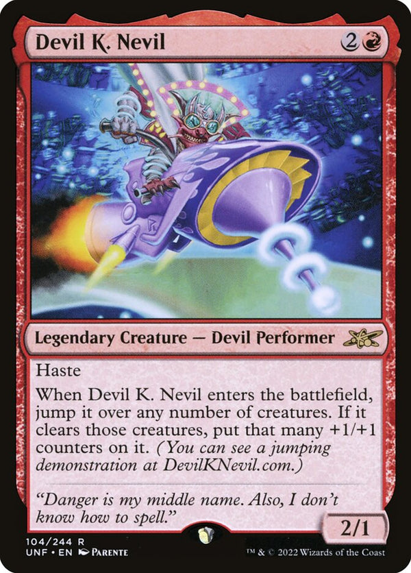 Devil K. Nevil (UNF-R-FOIL)