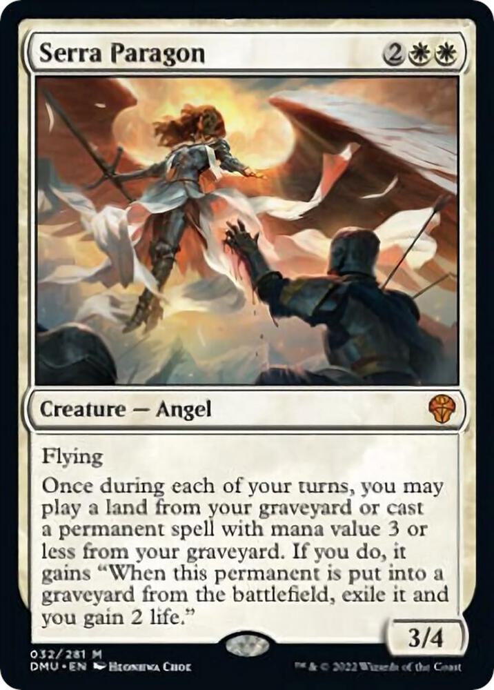 Serra Paragon (DMU-M-FOIL)