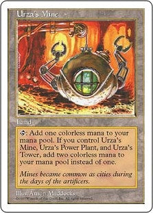 Urza's Mine (5ED-C)