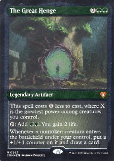 The Great Henge [#0562 Etched Foil] (CMM-M)