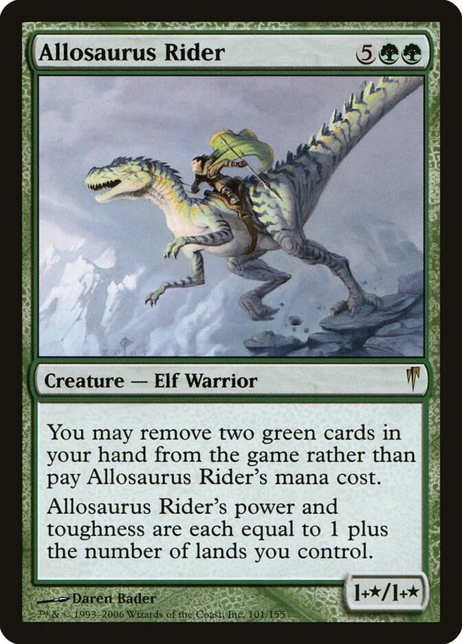 Allosaurus Rider (CSP-R-PRE)