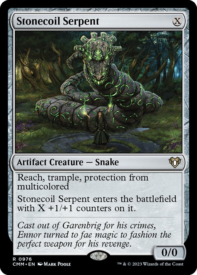 Stonecoil Serpent [#0976 Reprints] (CMM-R)