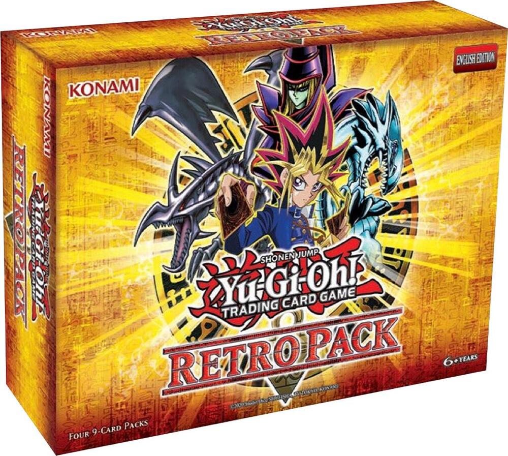 Yu-Gi-Oh!: Retro Pack Box (4-Pack)