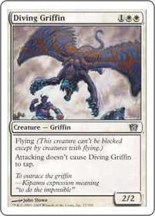 Diving Griffin (8ED-C)