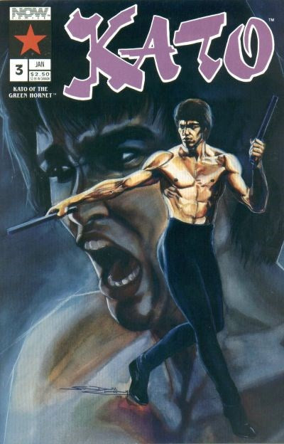 Kato of the Green Hornet I and II (1991 Series) #1-4 and #1-2 Comic Bundle (Complete Series I and II)