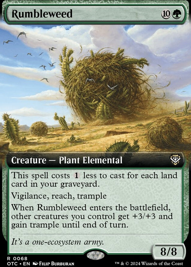 Rumbleweed [#0068 Extended Art] (OTC-R)