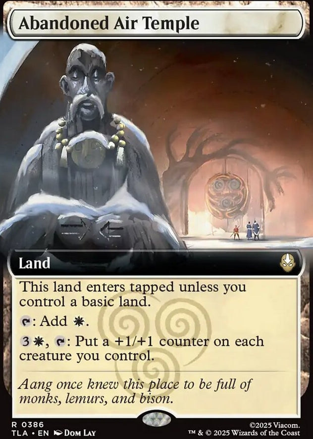 Abandoned Air Temple [ #0386 Extended Art ] (TLA-R)