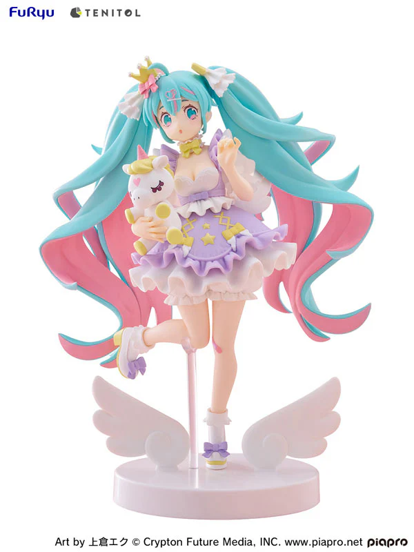Hatsune Miku TENITOL Yumekawa Princess Lavender Ver.