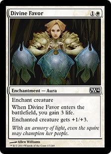 Divine Favor (M14-C)