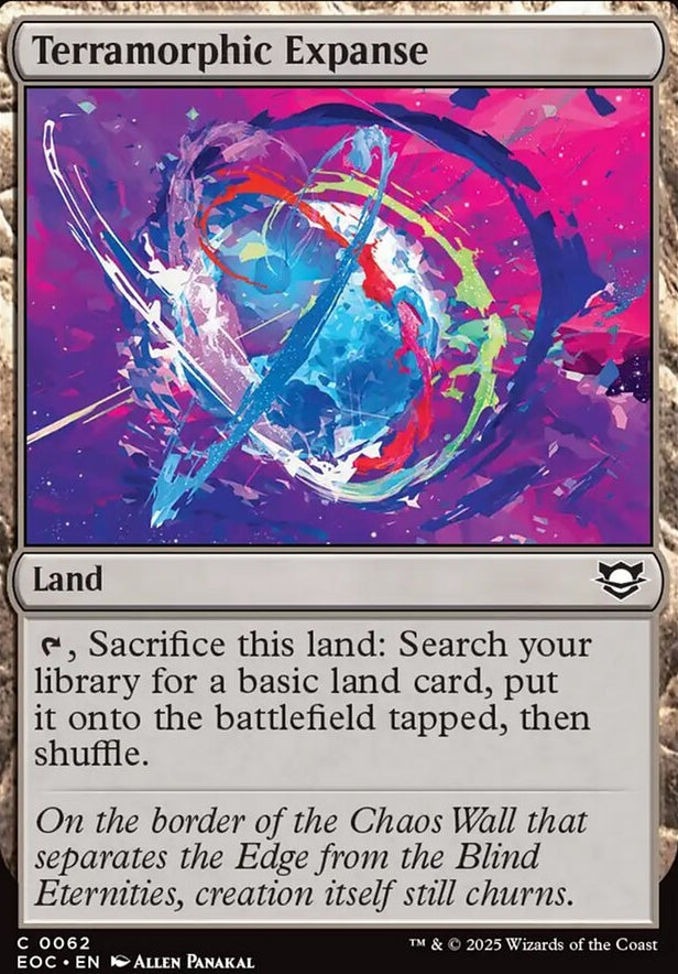 Terramorphic Expanse [ #0062 ] (EOC-C)