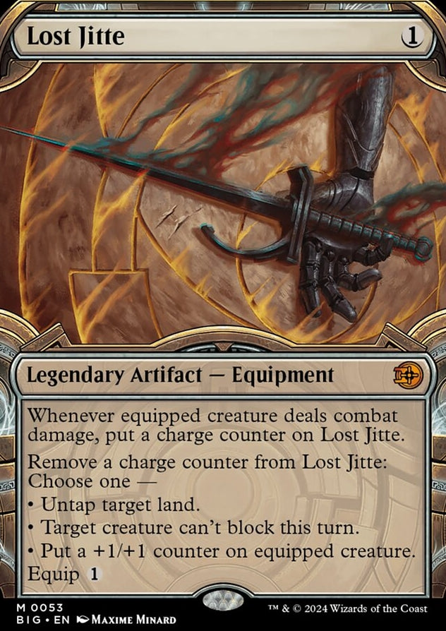 Lost Jitte [#0053 Vault Frame] (BIG-M-FOIL)