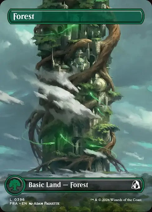Forest [ #0396 Borderless Tower Basic ] (FRA-L)
