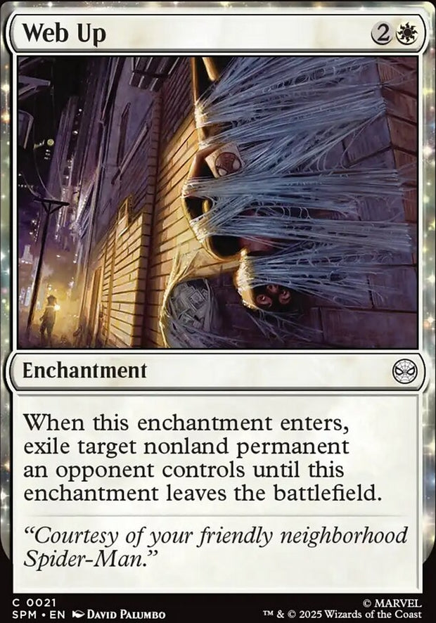 Web Up [ #0021 ] (SPM-C)