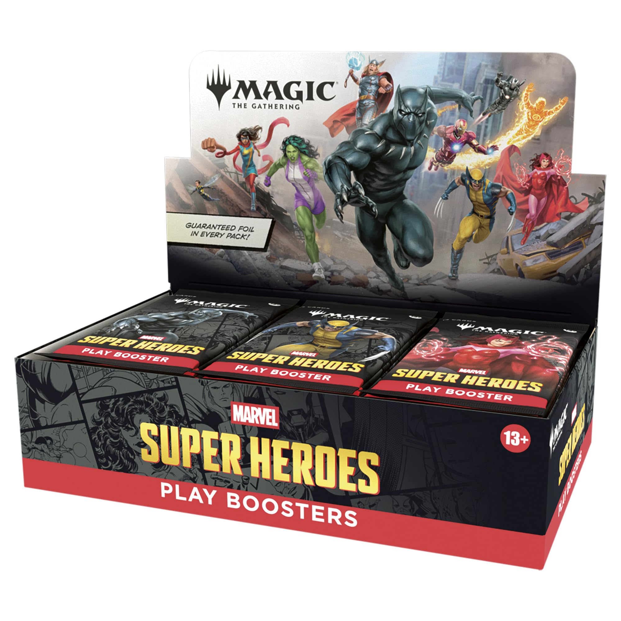 MTG: Universes Beyond: Marvel Super Heroes - Play Booster Box (Release Date: 06.19.26)