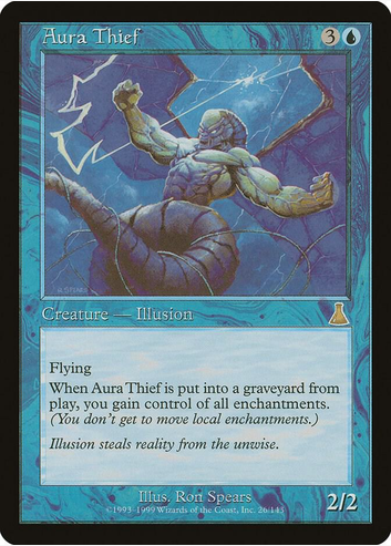 Aura Thief (UDS-R) Damaged