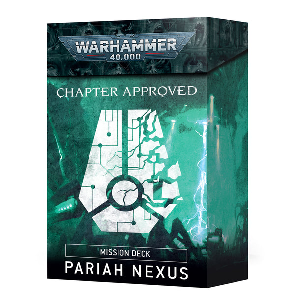 40K: Rules Supplement - Chapter Approved: Mission Deck - Pariah Nexus (10th)