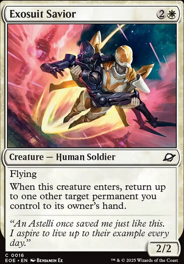 Exosuit Savior [ #0016 ] (EOE-C)