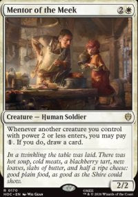 Mentor of the Meek [ #0170 ] (HOC-R)
