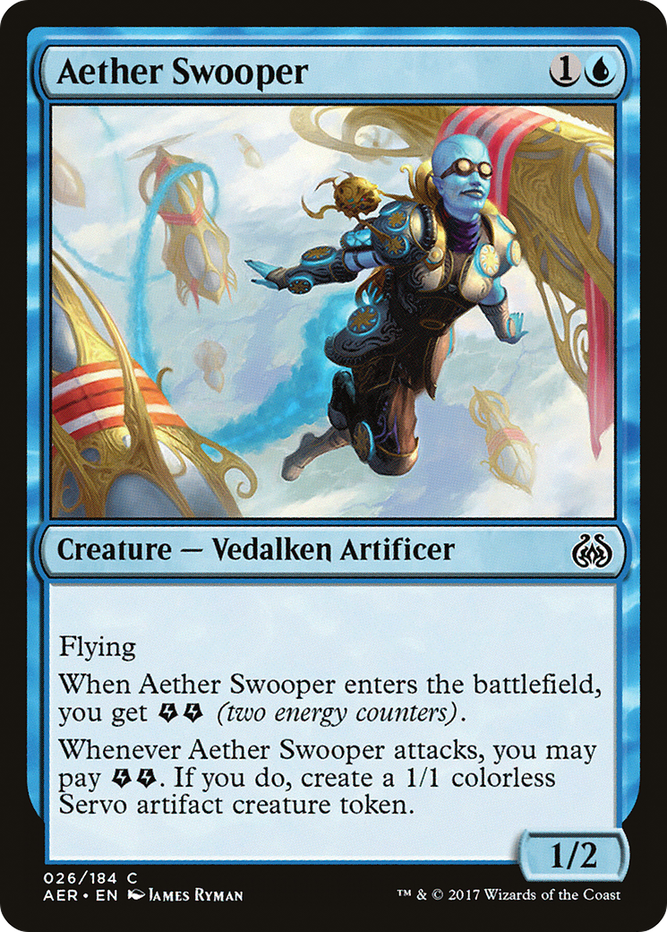 Aether Swooper (AER-C-FOIL)