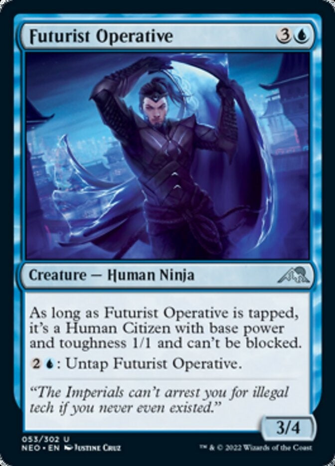 Futurist Operative [ #053/302 ] (NEO-U)