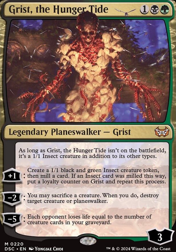 Grist, the Hunger Tide [