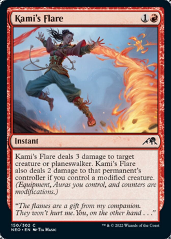 Kami's Flare [ #150/302 ] (NEO-C)