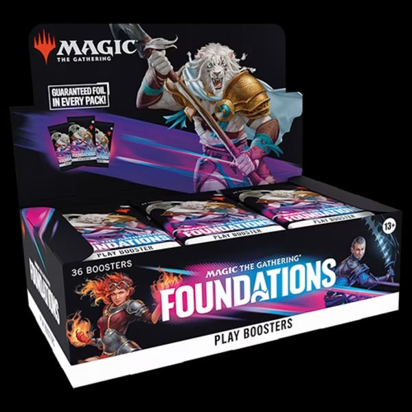 MTG: Foundations - Play Booster Box (Release Date: 11.08.24)