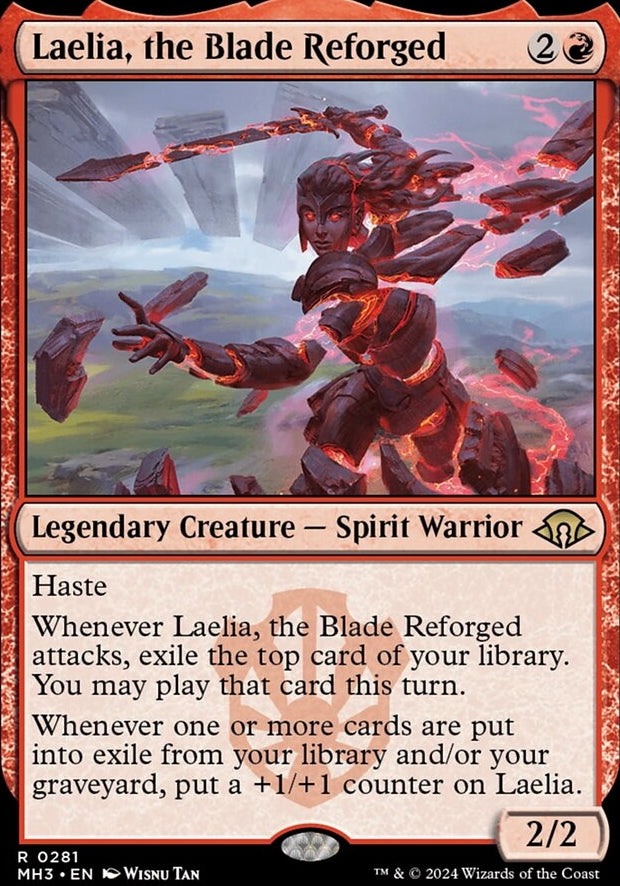 Laelia, the Blade Reforged #0281 (MH3-R)