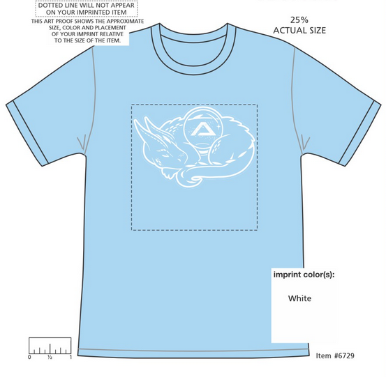 Atlantis Swag: 2024 Winter T-Shirt -