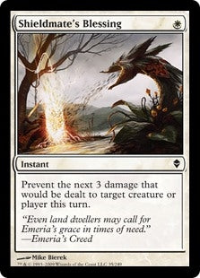 Shieldmate's Blessing (ZEN-C)