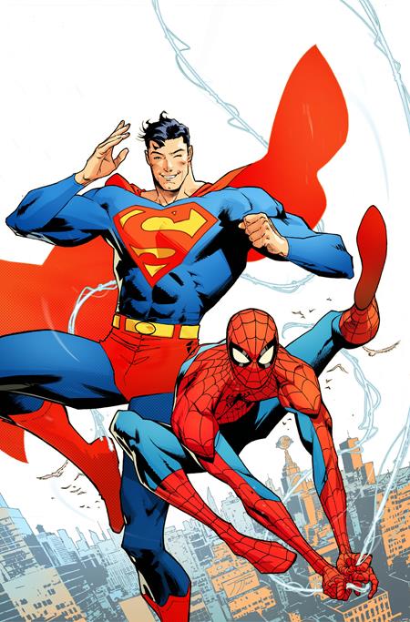 DC MARVEL SUPERMAN SPIDER-MAN #1 (ONE SHOT) CVR A JORGE JIMENEZ