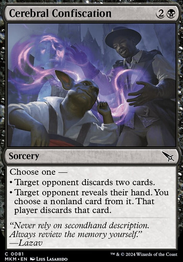 Cerebral Confiscation [#0081] (MKM-C)