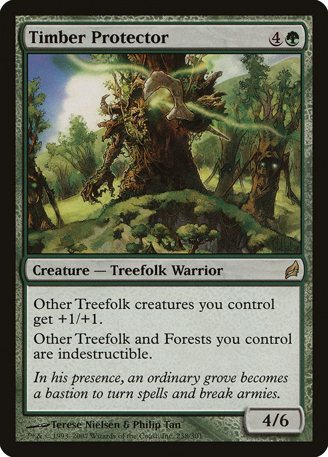 Timber Protector (LRW-R) Moderate Play